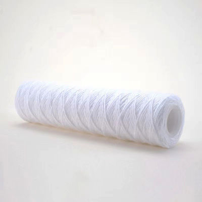 10 20 30 40 polegadas 1 3 5 10 Micron String Filter Cartucho para pré- tratamento de água