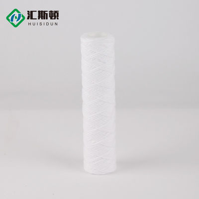 Tratamento de água Filtro de cartucho de ferida de corda de alta tenacidade para sistema de osmose reversa