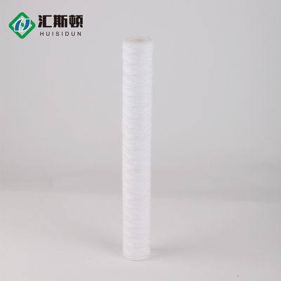 Tratamento de água Filtro de cartucho de ferida de corda de alta tenacidade para sistema de osmose reversa