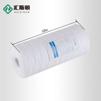 Cartucho de filtro de ferida de corda de 10 20 30 40 polegadas para filtro alimentar