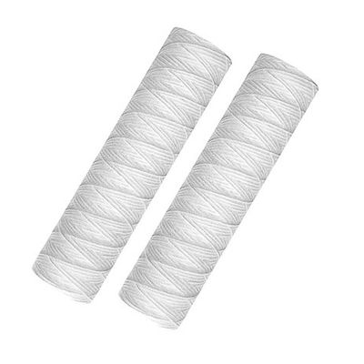 Cartuchos de filtro de fibras de membrana de polipropileno para purificadores de água subterrâneos