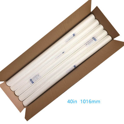 Cartuchos de filtro de fibras de membrana de polipropileno para purificadores de água subterrâneos