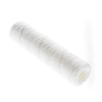 1 KG Peso 3 Micron String Wund Sediment Filtro de Água para Sistema de Purificação de Água
