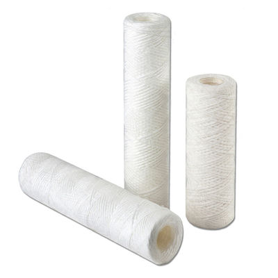 1 KG Peso 3 Micron String Wund Sediment Filtro de Água para Sistema de Purificação de Água