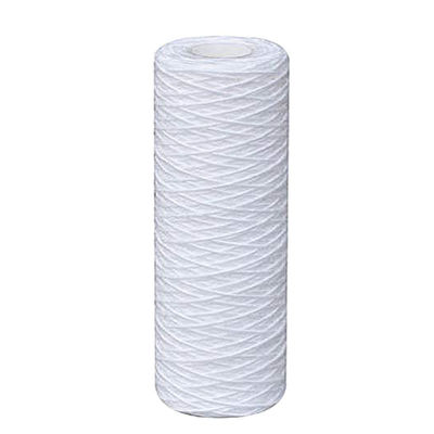 10 20 30 40 polegadas de fio de fibra de polipropileno cartucho de filtro para feridas Certificado CE para a função de filtro de alimentos