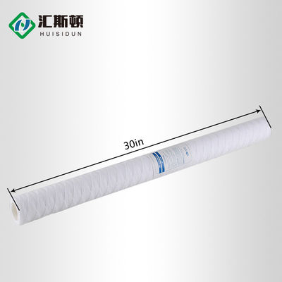 10 20 30 40 polegadas de fio de fibra de polipropileno cartucho de filtro para feridas Certificado CE para a função de filtro de alimentos