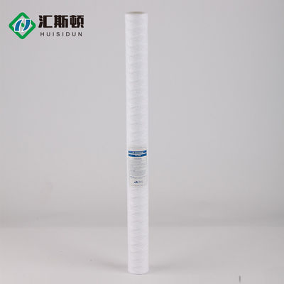 10 20 30 40 polegadas de fio de fibra de polipropileno cartucho de filtro para feridas Certificado CE para a função de filtro de alimentos
