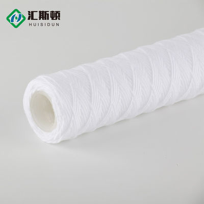 10 20 30 40 polegadas de fio de fibra de polipropileno cartucho de filtro para feridas Certificado CE para a função de filtro de alimentos