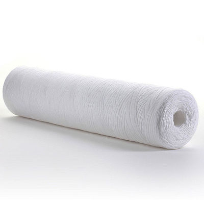 Filtro de sedimentos para feridas 10 20 30 40 polegadas 1 3 5 10 Micron Substituto de água de poço