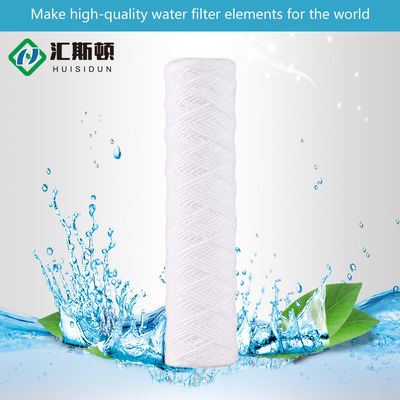 Destilador 10*2,5pp Cartucho de ferida Cartucho de filtro de água para filtragem de alimentos e bebidas