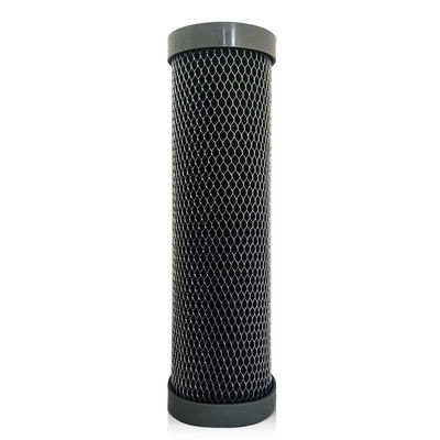 Cartucho de filtro de água de carbono ativado de bloco de 10-20 polegadas para purificação de água