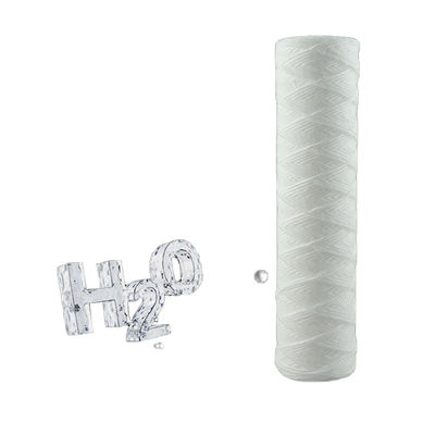0.5 Voltagem 220V OEM cartucho de filtro de ferida de sedimentos de 10 polegadas PP para satisfação do cliente