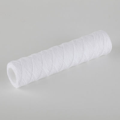 0.5 Voltagem 220V OEM cartucho de filtro de ferida de sedimentos de 10 polegadas PP para satisfação do cliente
