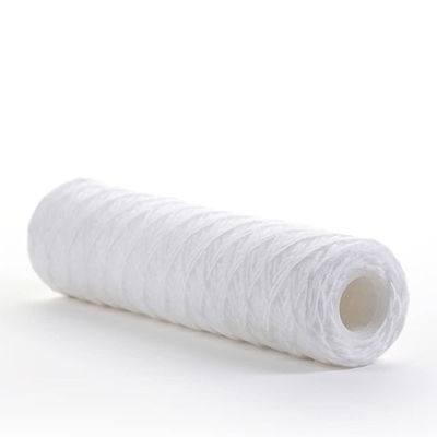 Filtros de polipropileno de 10" 20" 30" 40" para filtragem precisa e remoção de impurezas