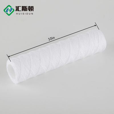 Filtros de polipropileno de 10" 20" 30" 40" para filtragem precisa e remoção de impurezas