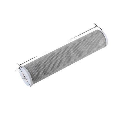 Cartucho de filtro de carbono ativado granular 1,5 kg Peso para filtração eficaz