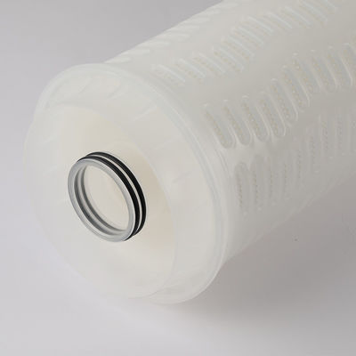 RO Prefiltração Cartucho de filtro plissado de alto fluxo com alta intensidade e pureza