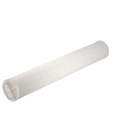 O filtro de água substitui o elemento de filtro dobrável de alto caudal para o tratamento de água de usinas de energia