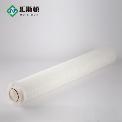 O filtro de água substitui o elemento de filtro dobrável de alto caudal para o tratamento de água de usinas de energia