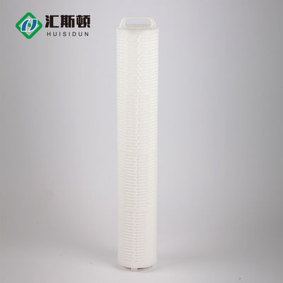 O filtro de água substitui o elemento de filtro dobrável de alto caudal para o tratamento de água de usinas de energia
