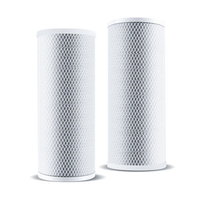 Cartucho de filtro de carbono ativo CTO de 10*4,5 polegadas para purificador de água na mineração de energia
