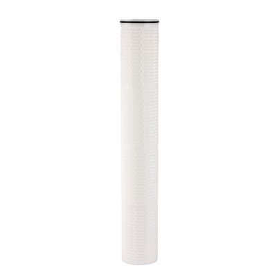 Cartucho de filtro plissado para R.O. Pré-filtração 10 polegadas Alta taxa de fluxo 0.2 um 3.0 Micron