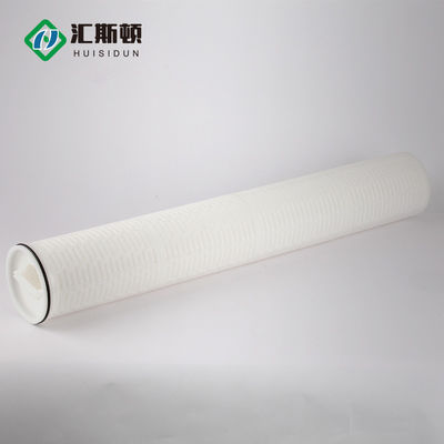 Cartucho de filtro plissado para R.O. Pré-filtração 10 polegadas Alta taxa de fluxo 0.2 um 3.0 Micron
