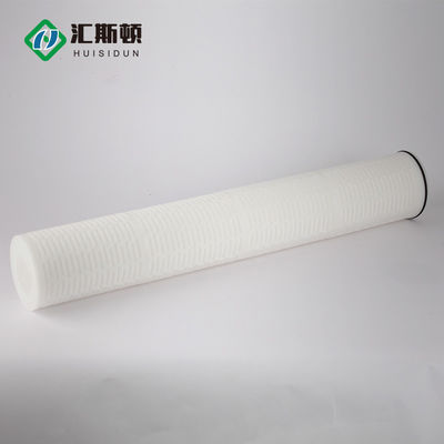 Cartucho de filtro plissado para R.O. Pré-filtração 10 polegadas Alta taxa de fluxo 0.2 um 3.0 Micron