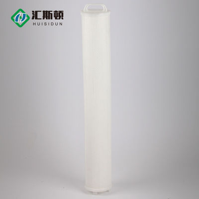 Cartucho de filtro plissado para R.O. Pré-filtração 10 polegadas Alta taxa de fluxo 0.2 um 3.0 Micron