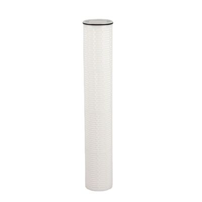 Sistema de filtro de tratamento de água com membrana de cartucho plissado de alto fluxo, peso de 1,5 kg