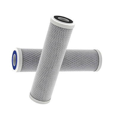Cartucho de filtro de carbono de substituição para filtro de água recarregável