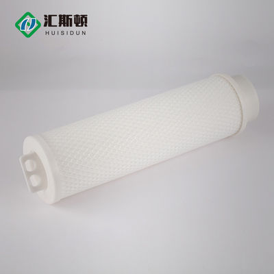 Filtros de água de fluxo elevado 5 micrões 10' 20' 30' 40' 40' Pulgadas PP/Fibra de vidro