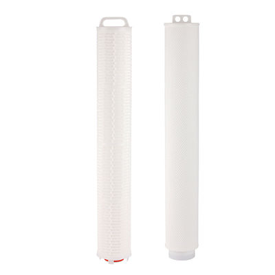 Cartucho de filtro plissado de PP de alto fluxo para tratamento de água