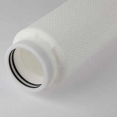 Cartucho de filtro plissado de PP de alto fluxo para tratamento de água