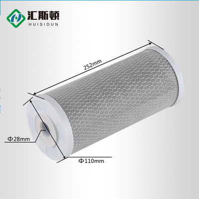 Cartucho de filtro de água de carbono ativado para tratamento de água