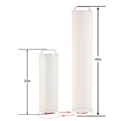 1.5KG Pp Microfiltração por membrana composta Filtros para indústria de alimentos e bebidas