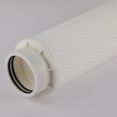 Filtro de água Huiston Cartucho de filtro plissado de PP de alto fluxo para tratamento industrial de água