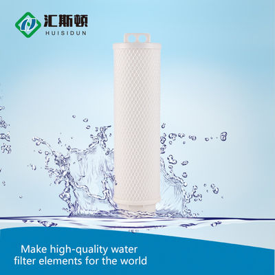 Filtro de água Huiston Cartucho de filtro plissado de PP de alto fluxo para tratamento industrial de água