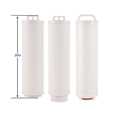 Fábrica de Fabricação Huiston Pp Filtro para purificação de águas industriais Tratamento de esgoto