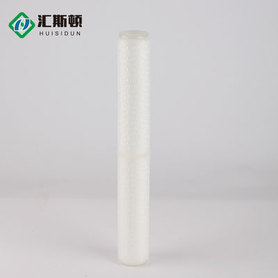 Osmose Reversa 10/20/30/40/50/60 Pulgada Filtro Plissado para Filtração de Bebidas 1micron