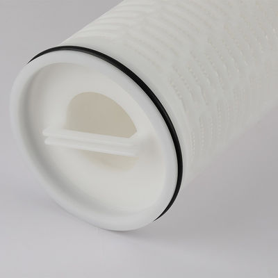 Tratamento de Água Cartuchos de Filtro de Alto Fluxo de 40 polegadas PP Casamento 5 Microns para filtros de óleo