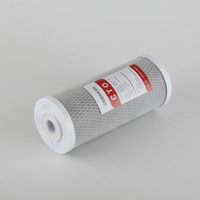Medios de filtragem de casca de coco de carbono ativado para filtro de água de sedimentos de blocos de alto fluxo