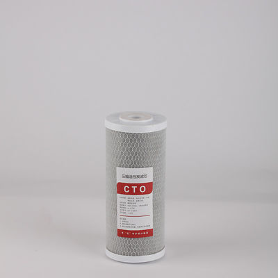 Medios de filtragem de casca de coco de carbono ativado para filtro de água de sedimentos de blocos de alto fluxo