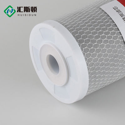 Medios de filtragem de casca de coco de carbono ativado para filtro de água de sedimentos de blocos de alto fluxo