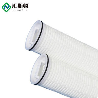 O elemento de filtro de fluxo grande de Huiston para filtração de água na indústria biofarmacêutica