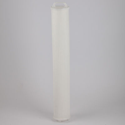 Cartucho de filtro plissado de alto fluxo de 1 kg para filtro de polipropileno no tratamento de água