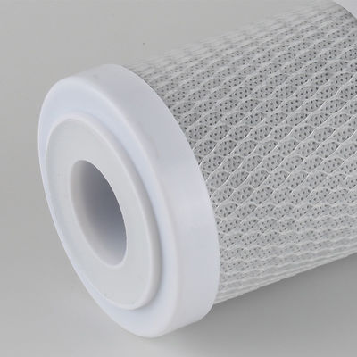 Fonte 10 polegadas de purificador de água Cto carbono comprimido Rod Filter elemento para L 20in*2.5