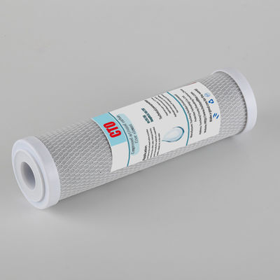 Fonte 10 polegadas de purificador de água Cto carbono comprimido Rod Filter elemento para L 20in*2.5