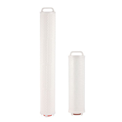 Cartuchos de água de grande fluxo Wiston de plissado ideal para filtragem de óleo e químicos