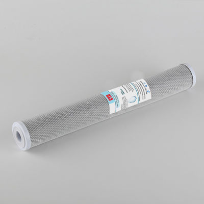 CTO Bloco de Carvão Ativado para Sistema de Osmose Reversa comprimento 10" 20" 30" 40" 0,5/1kg